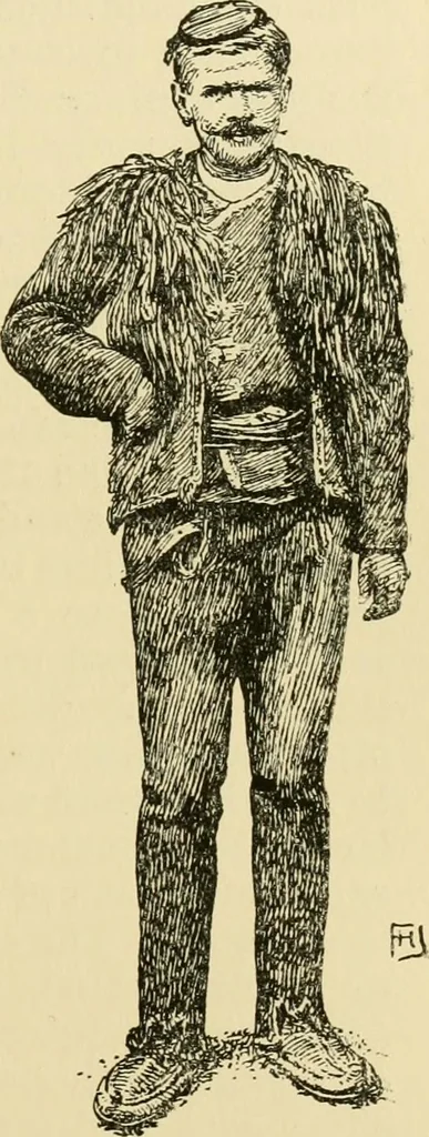 An illustration from The shores of the Adriatic, the Austrian side : the Kèustenlande, Istria, and Dalmatia, 1908, leaf 368
