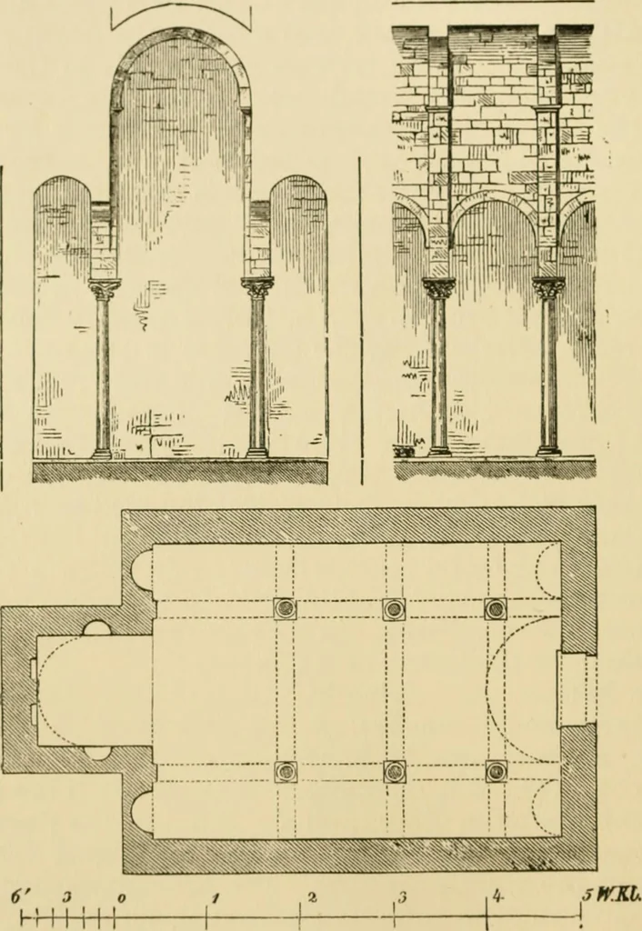 An illustration from The shores of the Adriatic, the Austrian side : the Kèustenlande, Istria, and Dalmatia, 1908, leaf 383