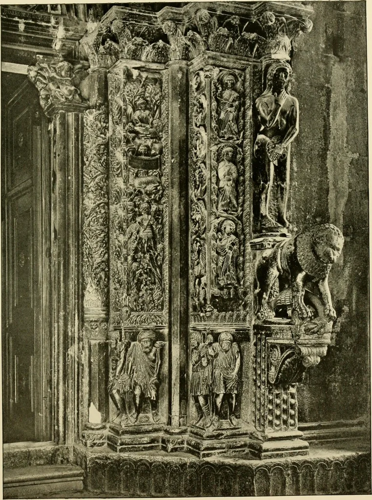An illustration from The shores of the Adriatic, the Austrian side : the Kèustenlande, Istria, and Dalmatia, 1908, leaf 388