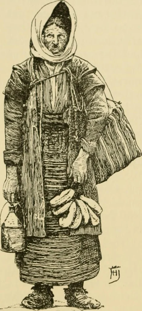An illustration from The shores of the Adriatic, the Austrian side : the Kèustenlande, Istria, and Dalmatia, 1908, leaf 407
