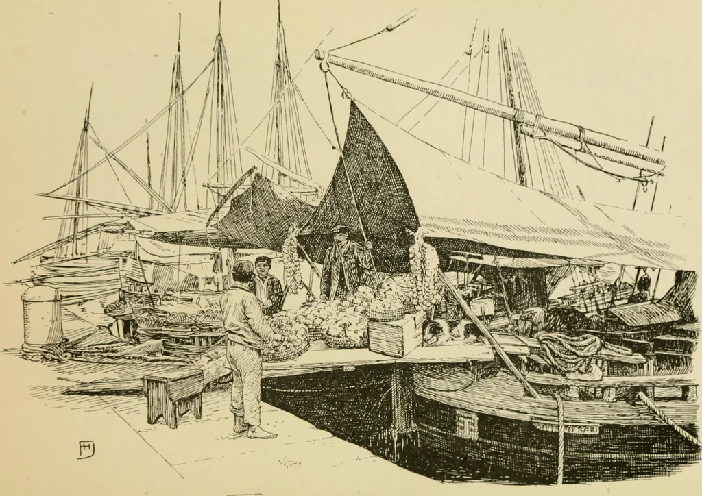 An illustration from The shores of the Adriatic, the Austrian side : the Kèustenlande, Istria, and Dalmatia, 1908, leaf 437