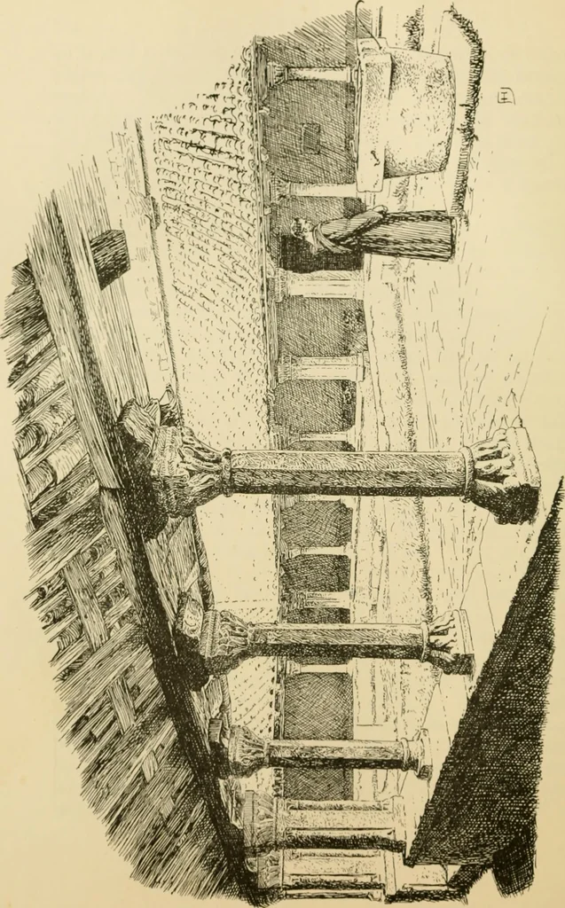 An illustration from The shores of the Adriatic, the Austrian side : the Kèustenlande, Istria, and Dalmatia, 1908, leaf 441