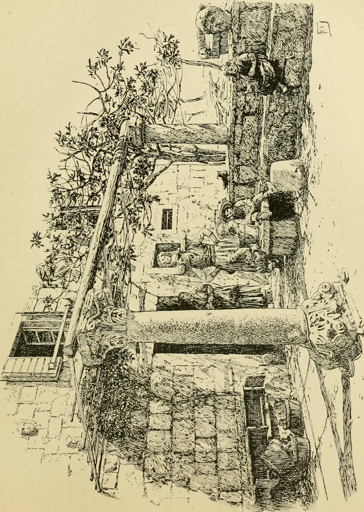 An illustration from The shores of the Adriatic, the Austrian side : the Kèustenlande, Istria, and Dalmatia, 1908, leaf 448