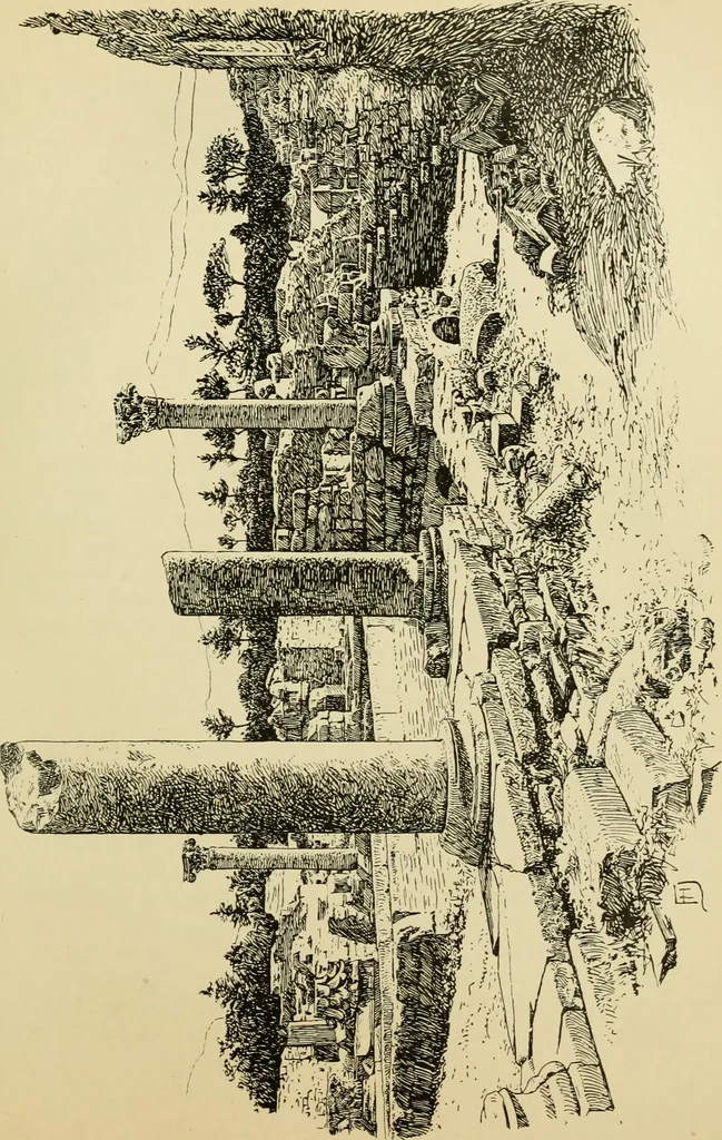 An illustration from The shores of the Adriatic, the Austrian side : the Kèustenlande, Istria, and Dalmatia, 1908, leaf 452