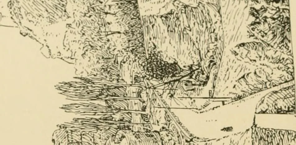 An illustration from The shores of the Adriatic, the Austrian side : the Kèustenlande, Istria, and Dalmatia, 1908, leaf 487