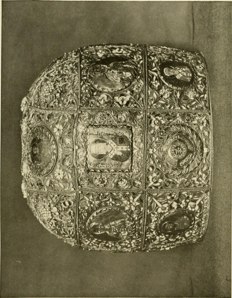 An illustration from The shores of the Adriatic, the Austrian side : the Kèustenlande, Istria, and Dalmatia, 1908, leaf 495