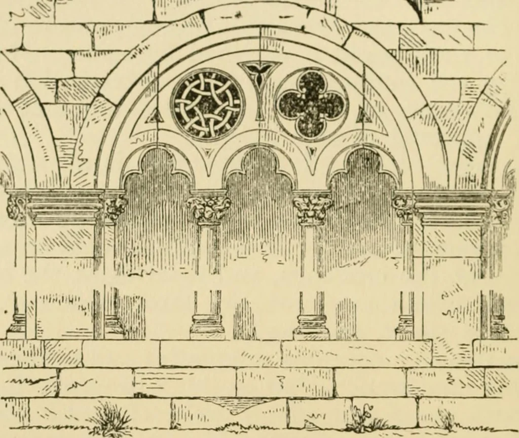 An illustration from The shores of the Adriatic, the Austrian side : the Kèustenlande, Istria, and Dalmatia, 1908, leaf 507