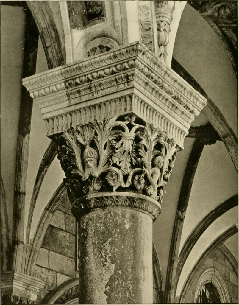 An illustration from The shores of the Adriatic, the Austrian side : the Kèustenlande, Istria, and Dalmatia, 1908, leaf 515
