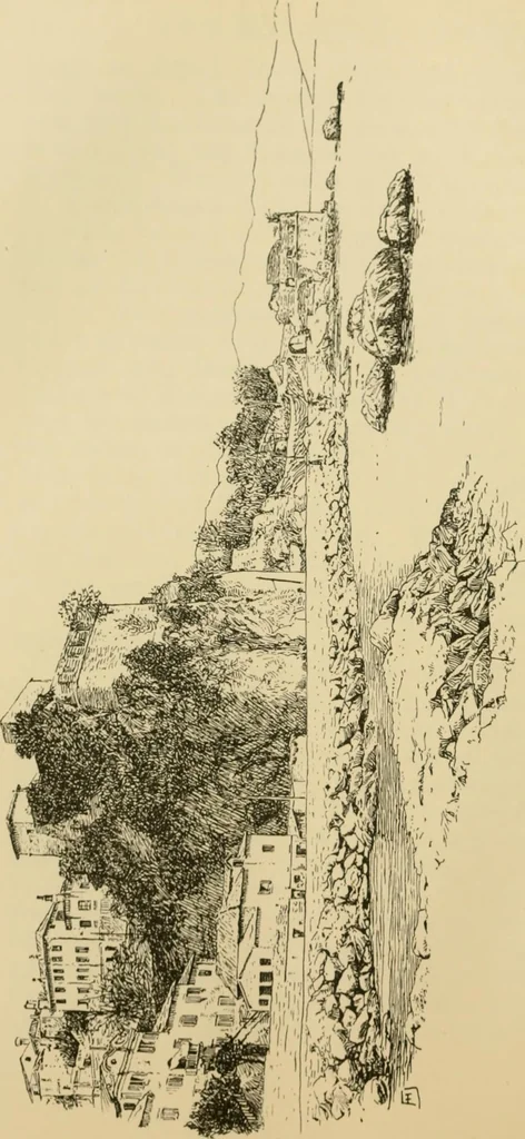 An illustration from The shores of the Adriatic, the Austrian side : the Kèustenlande, Istria, and Dalmatia, 1908, leaf 541