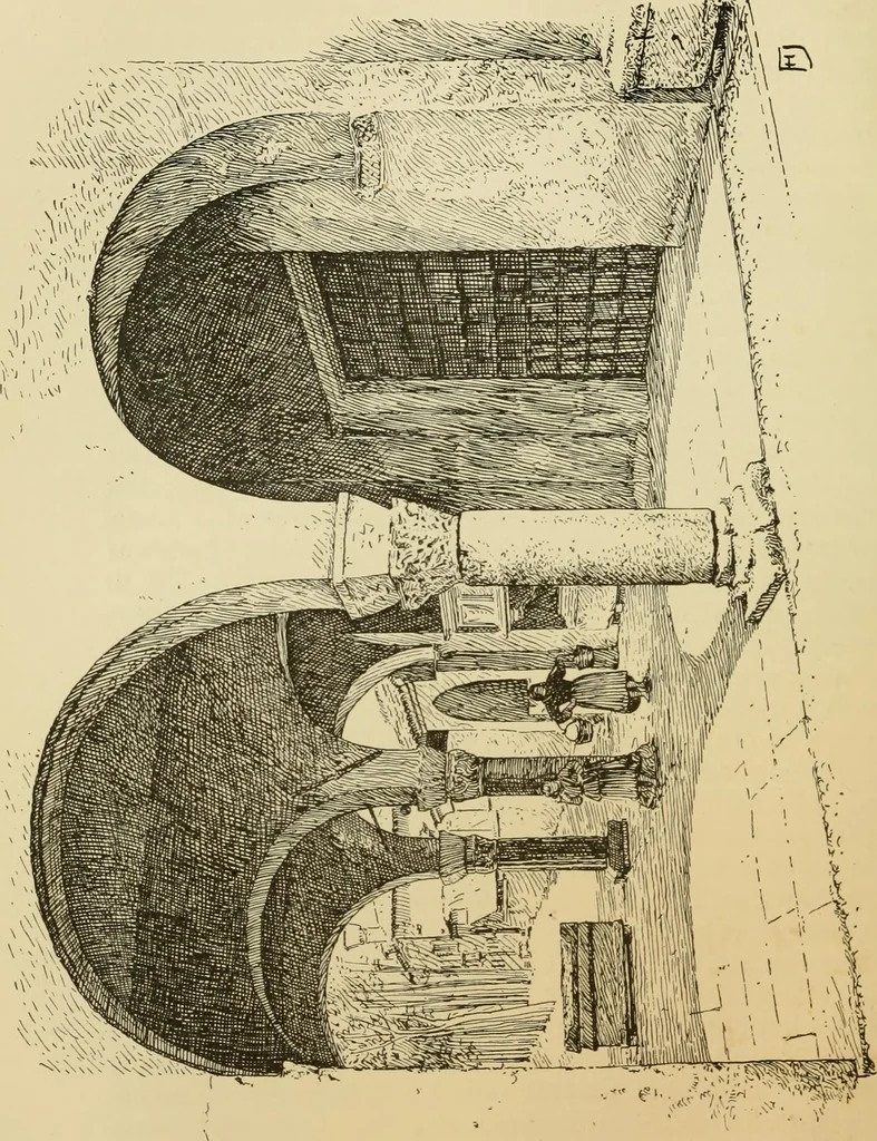 An illustration from The shores of the Adriatic, the Austrian side : the Kèustenlande, Istria, and Dalmatia, 1908, leaf 57
