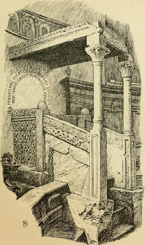 An illustration from The shores of the Adriatic, the Austrian side : the Kèustenlande, Istria, and Dalmatia, 1908, leaf 76