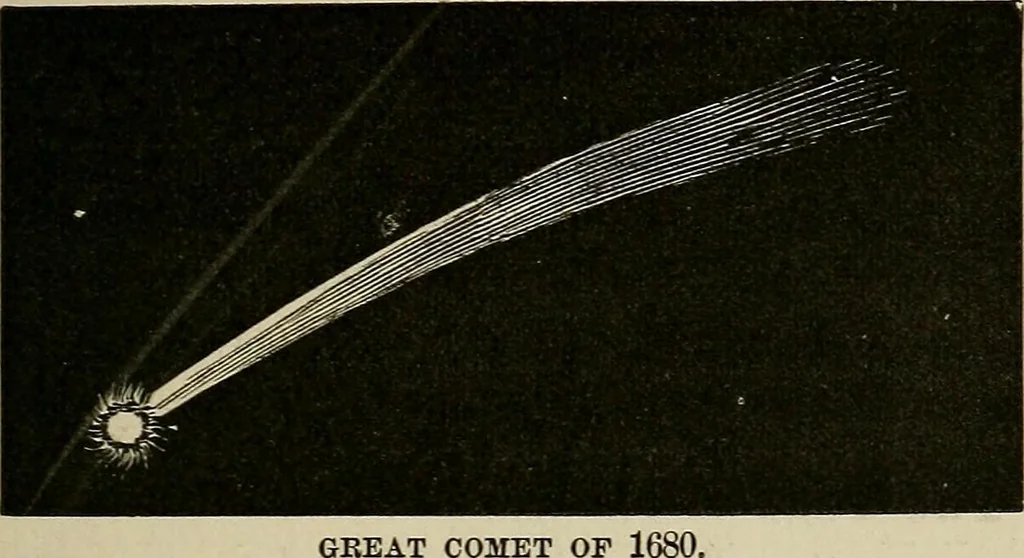 An illustration from A short course in astronomy and the use of the globes, 1871, leaf 134