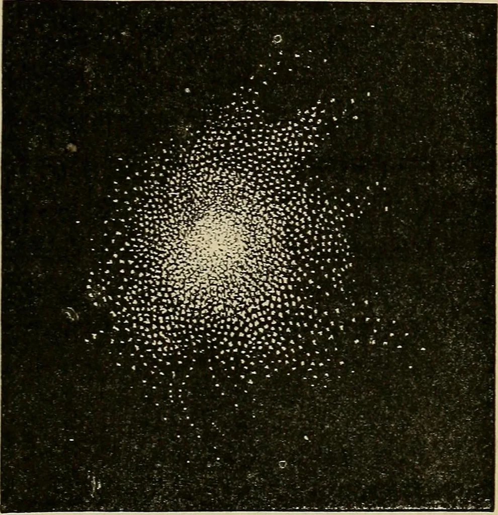 An illustration from A short course in astronomy and the use of the globes, 1871, leaf 162