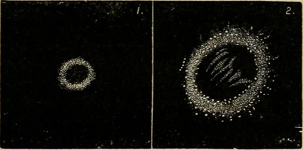 An illustration from A short course in astronomy and the use of the globes, 1871, leaf 166