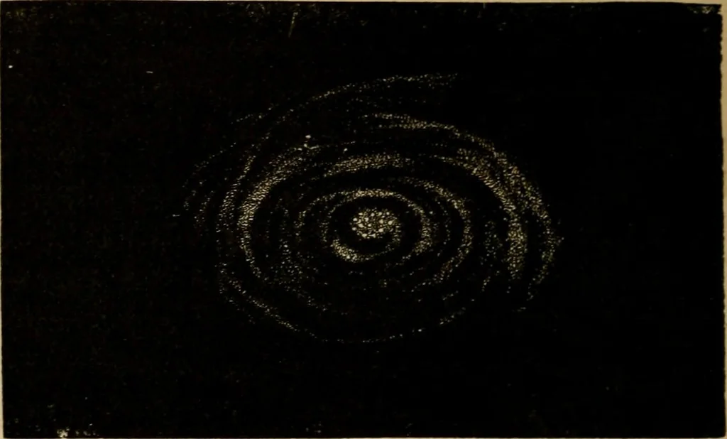 An illustration from A short course in astronomy and the use of the globes, 1871, leaf 167