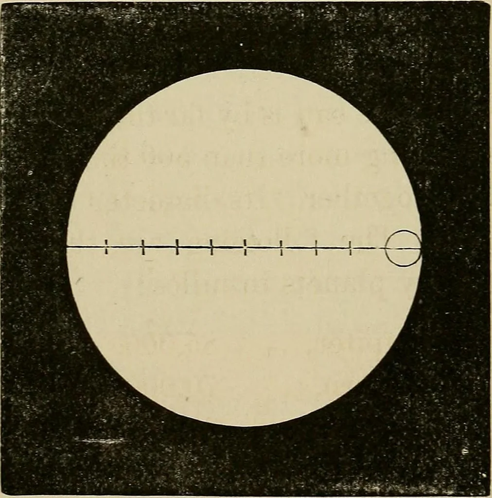 An illustration from A short course in astronomy and the use of the globes, 1871, leaf 58