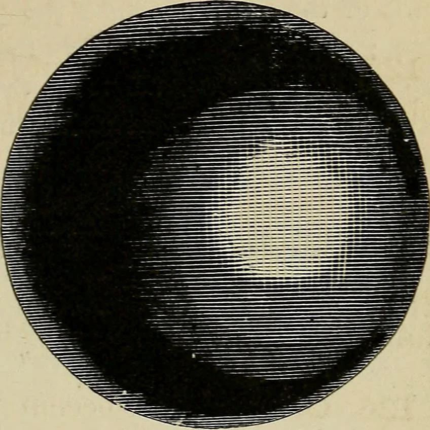 An illustration from A short course in astronomy and the use of the globes, 1871, leaf 92