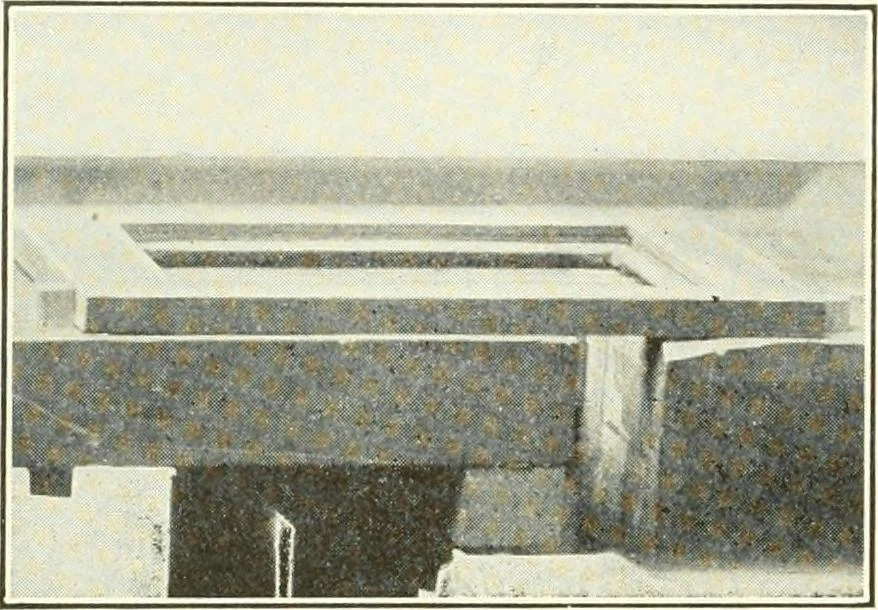 An illustration from A shorter course in woodworking; a practical manual for home and school, 1911, leaf 105