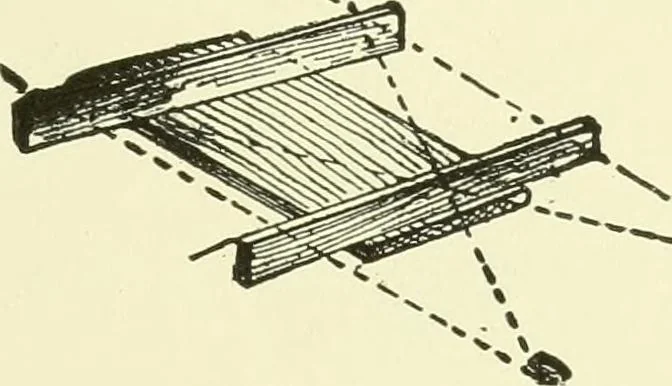An illustration from A shorter course in woodworking; a practical manual for home and school, 1911, leaf 110