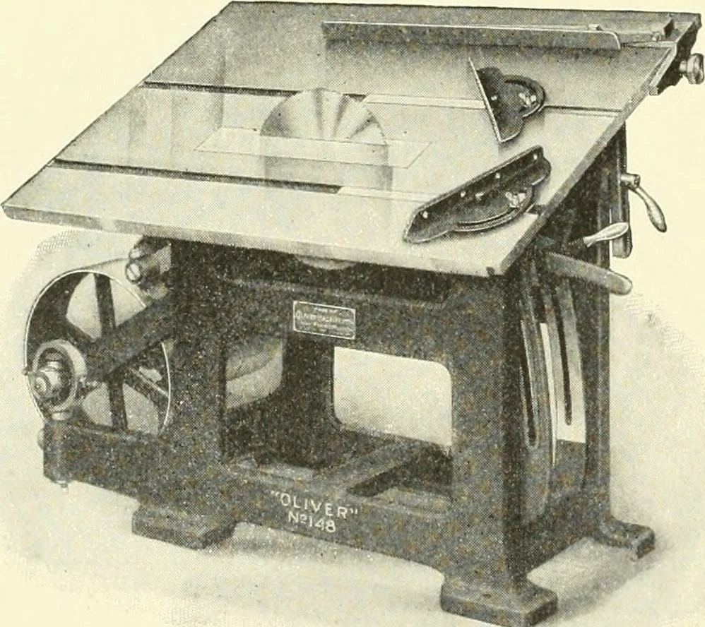 An illustration from A shorter course in woodworking; a practical manual for home and school, 1911, leaf 113
