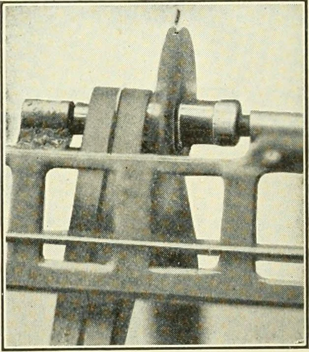 An illustration from A shorter course in woodworking; a practical manual for home and school, 1911, leaf 119