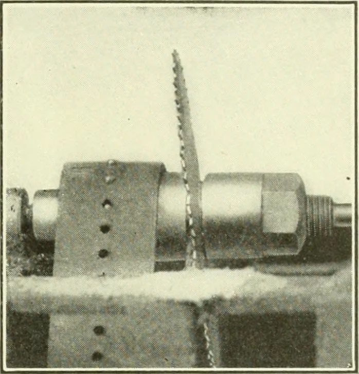 An illustration from A shorter course in woodworking; a practical manual for home and school, 1911, leaf 120