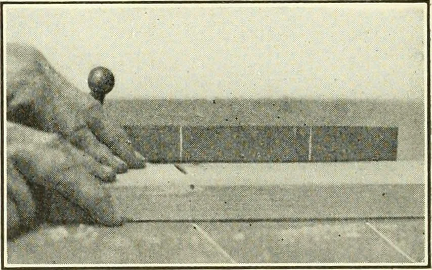 An illustration from A shorter course in woodworking; a practical manual for home and school, 1911, leaf 121