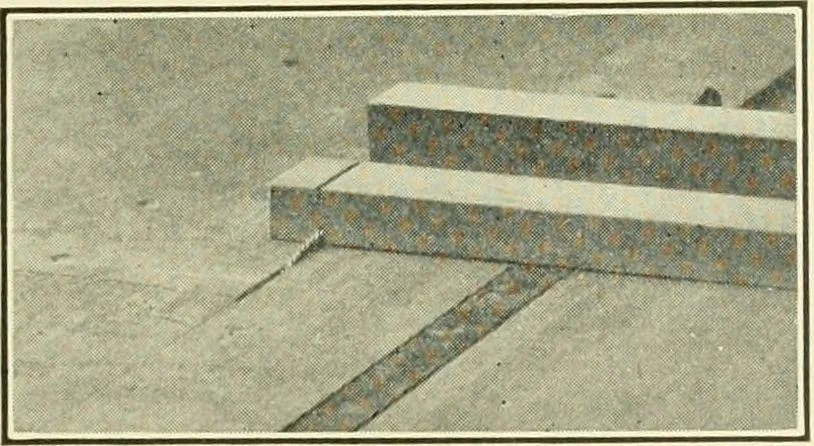 An illustration from A shorter course in woodworking; a practical manual for home and school, 1911, leaf 122