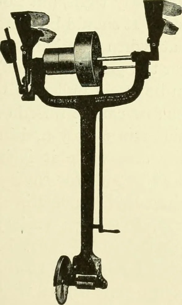 An illustration from A shorter course in woodworking; a practical manual for home and school, 1911, leaf 124
