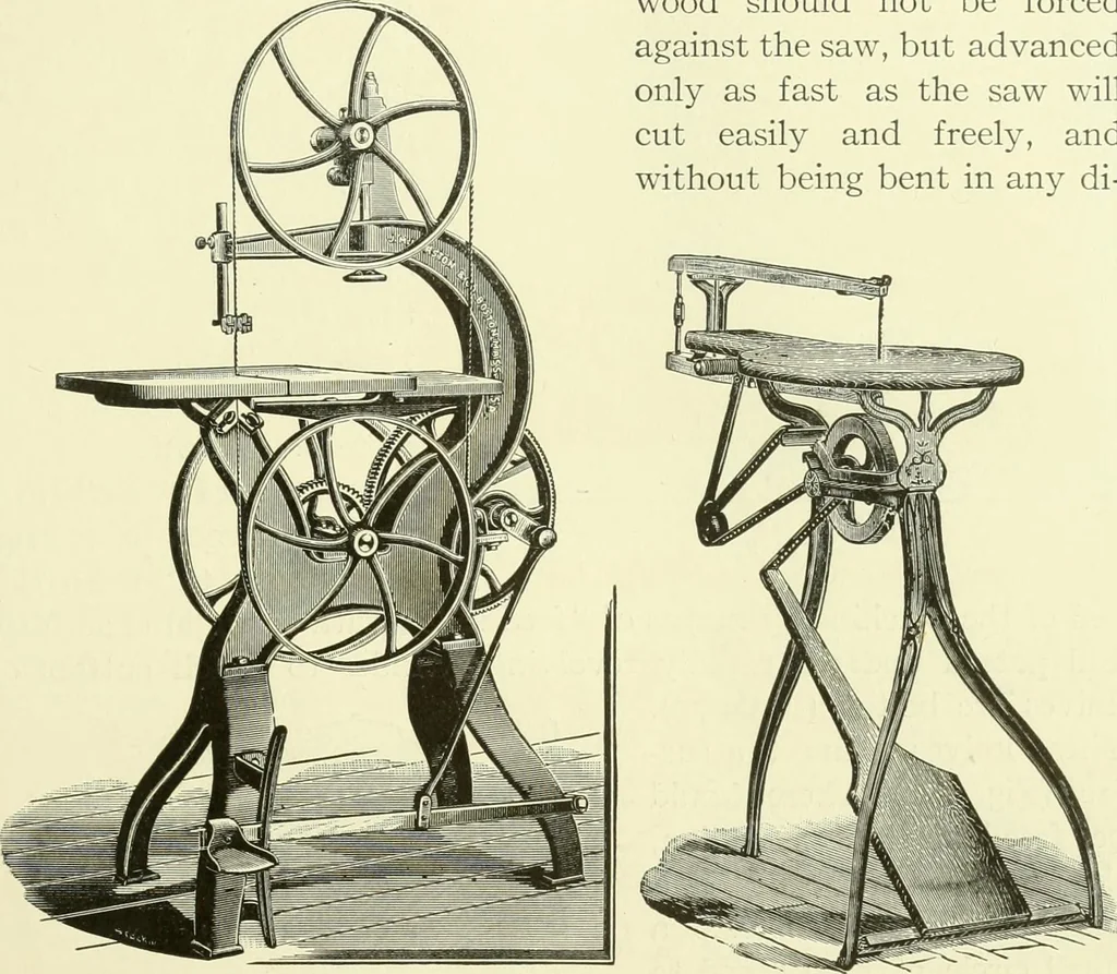 An illustration from A shorter course in woodworking; a practical manual for home and school, 1911, leaf 128