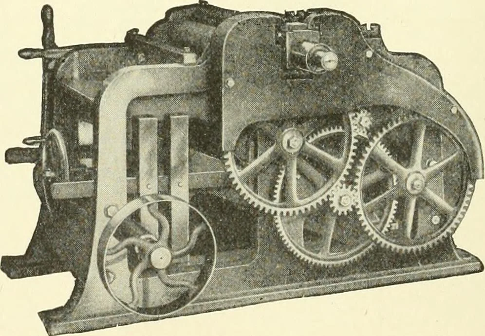 An illustration from A shorter course in woodworking; a practical manual for home and school, 1911, leaf 129