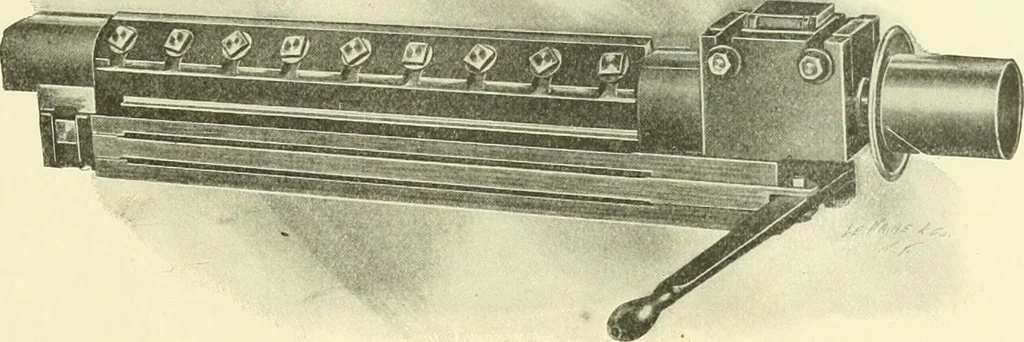 An illustration from A shorter course in woodworking; a practical manual for home and school, 1911, leaf 130