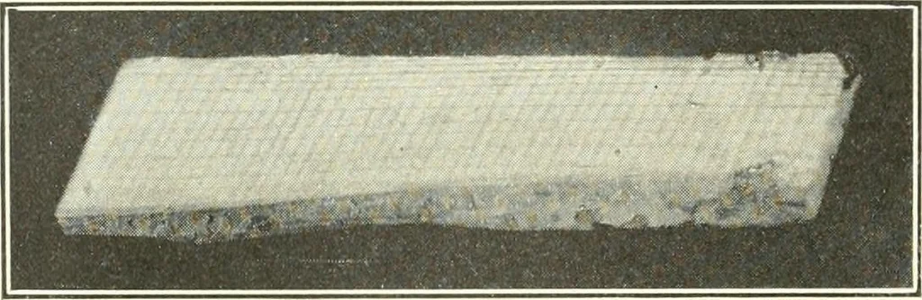 An illustration from A shorter course in woodworking; a practical manual for home and school, 1911, leaf 131