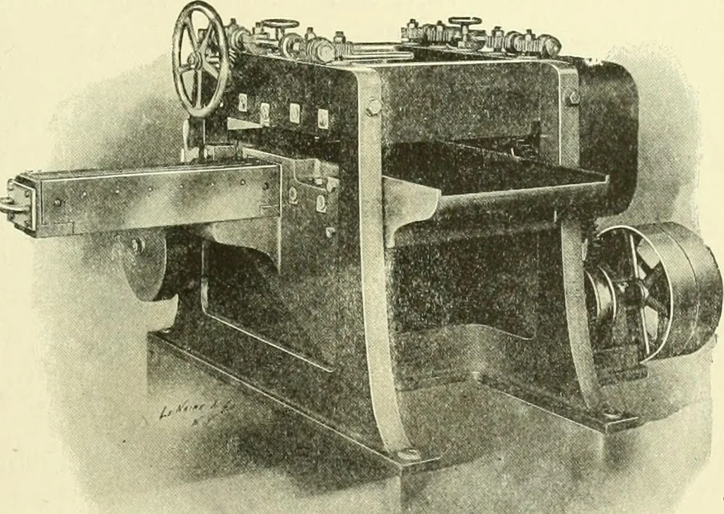 An illustration from A shorter course in woodworking; a practical manual for home and school, 1911, leaf 132