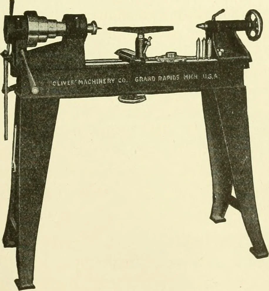 An illustration from A shorter course in woodworking; a practical manual for home and school, 1911, leaf 134