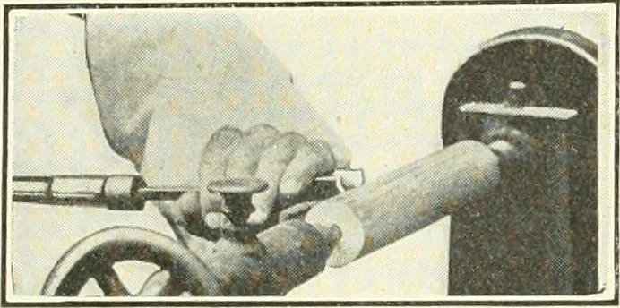 An illustration from A shorter course in woodworking; a practical manual for home and school, 1911, leaf 137
