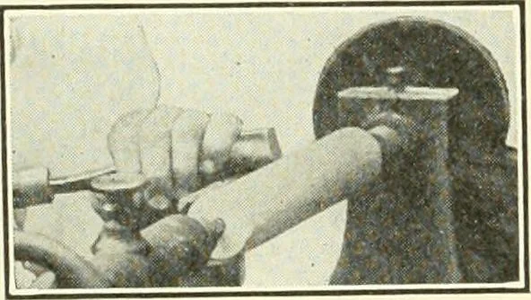 An illustration from A shorter course in woodworking; a practical manual for home and school, 1911, leaf 137