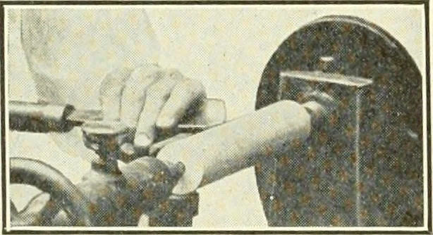 An illustration from A shorter course in woodworking; a practical manual for home and school, 1911, leaf 137