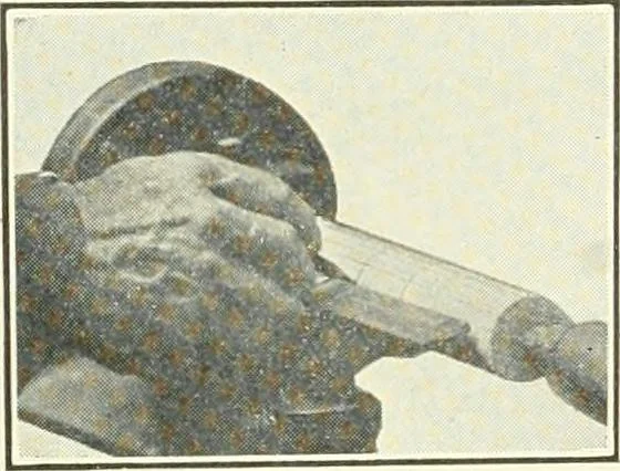 An illustration from A shorter course in woodworking; a practical manual for home and school, 1911, leaf 139