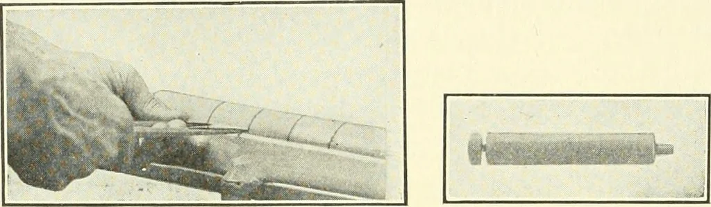 An illustration from A shorter course in woodworking; a practical manual for home and school, 1911, leaf 141
