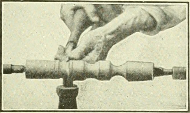 An illustration from A shorter course in woodworking; a practical manual for home and school, 1911, leaf 142