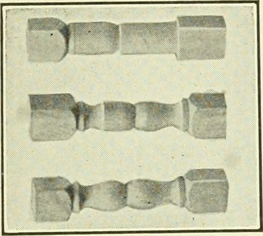 An illustration from A shorter course in woodworking; a practical manual for home and school, 1911, leaf 144