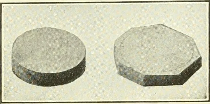 An illustration from A shorter course in woodworking; a practical manual for home and school, 1911, leaf 145