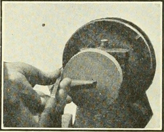 An illustration from A shorter course in woodworking; a practical manual for home and school, 1911, leaf 145
