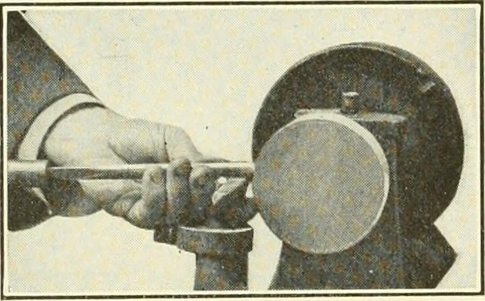 An illustration from A shorter course in woodworking; a practical manual for home and school, 1911, leaf 145