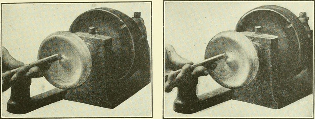 An illustration from A shorter course in woodworking; a practical manual for home and school, 1911, leaf 146