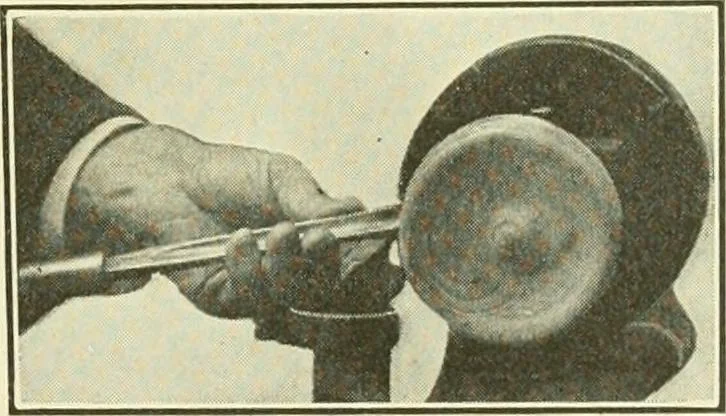 An illustration from A shorter course in woodworking; a practical manual for home and school, 1911, leaf 146