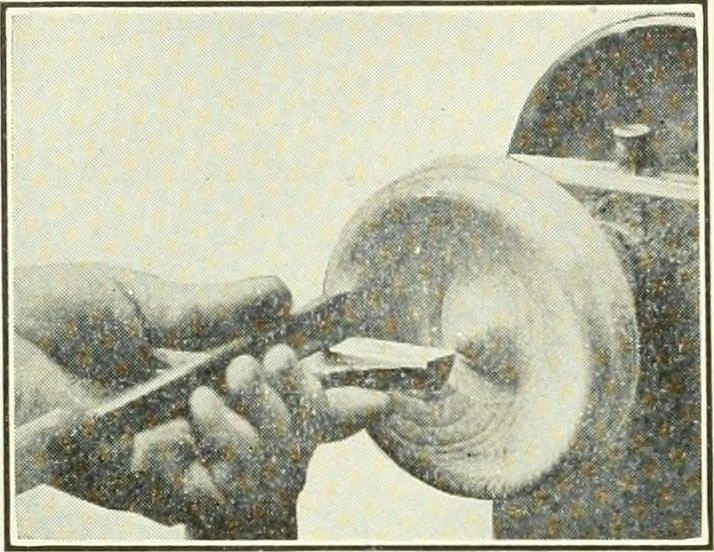 An illustration from A shorter course in woodworking; a practical manual for home and school, 1911, leaf 147