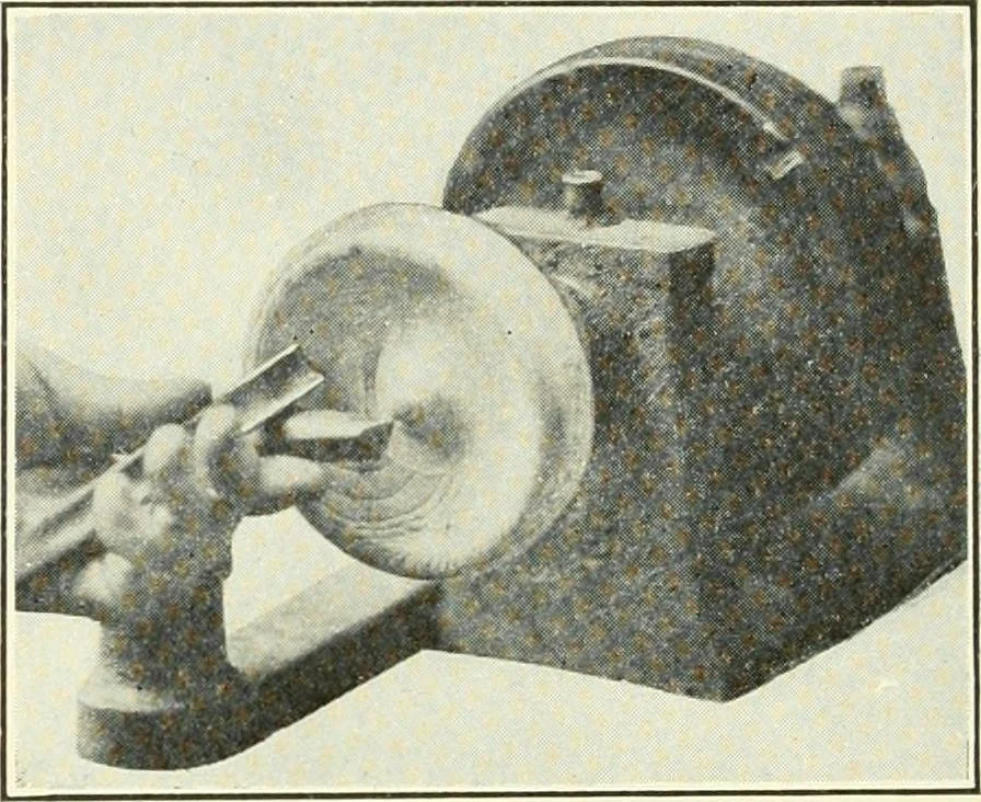 An illustration from A shorter course in woodworking; a practical manual for home and school, 1911, leaf 147