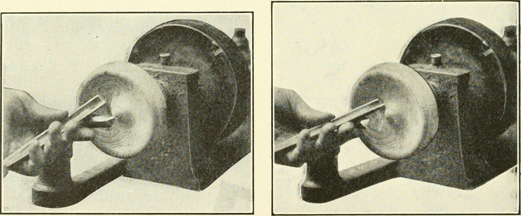 An illustration from A shorter course in woodworking; a practical manual for home and school, 1911, leaf 147